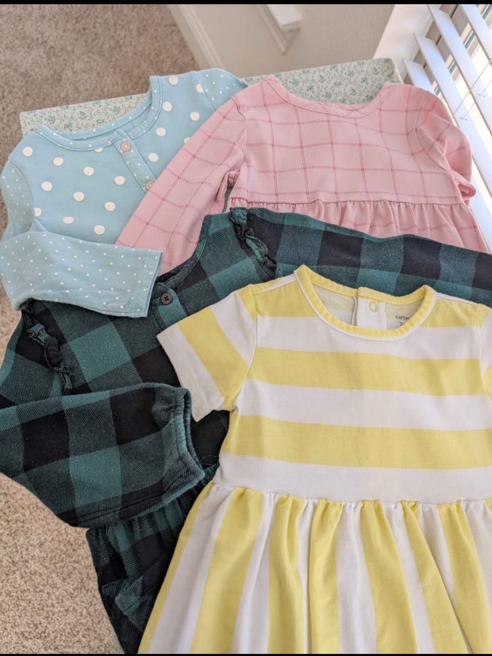 24 Mos Baby Girl Casual Dress Lot